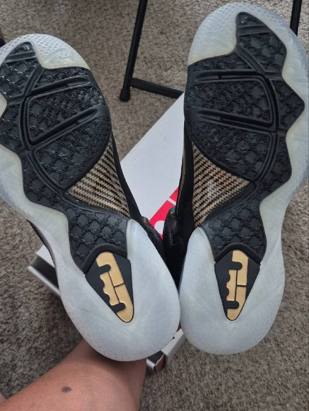 Nike Lebron James 9 Watch The Throne Brand New With Box And Recceipt